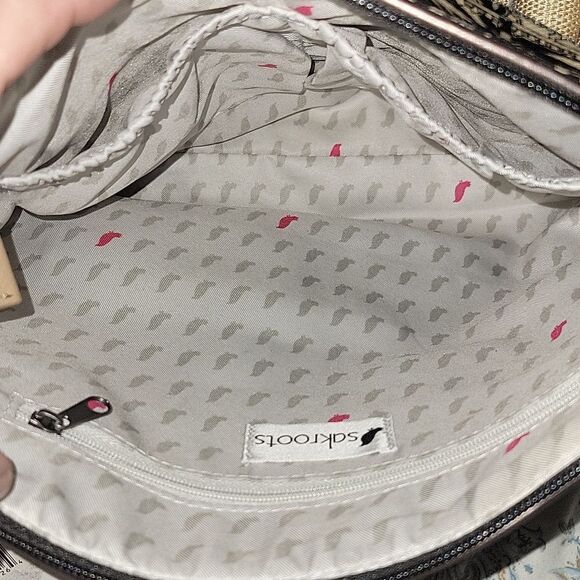 NWT Sakroots Basic Crossbody Handbag Artist Circle - Picture 10 of 10